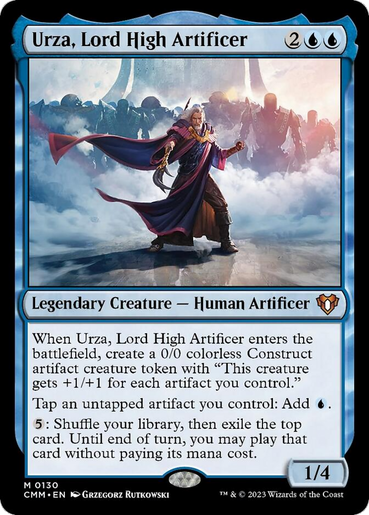 Urza, Lord High Artificer [Commander Masters] | Good Games North