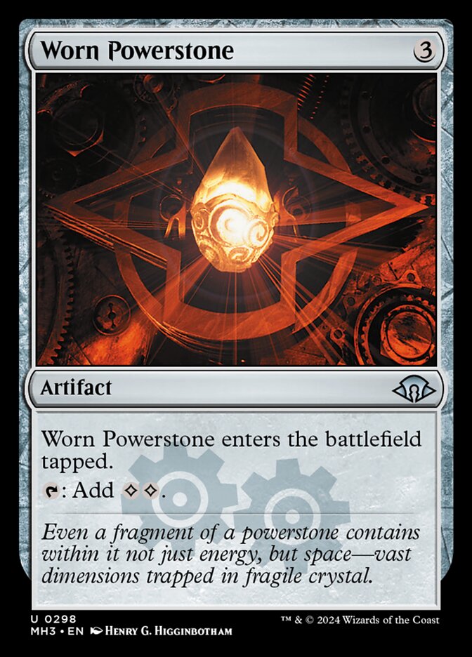 Worn Powerstone (Modern Horizons 3)  | Good Games North