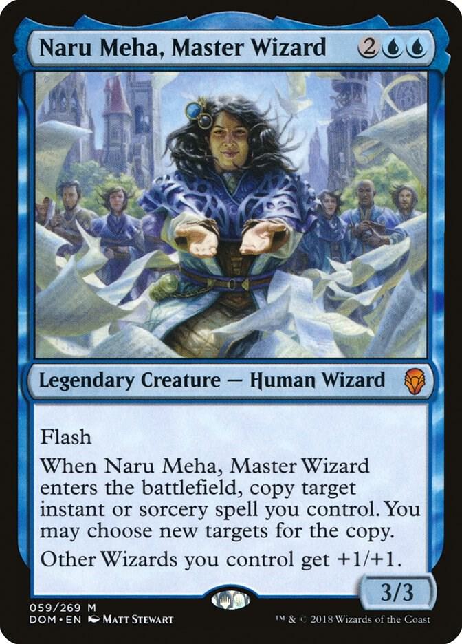 Naru Meha, Master Wizard 59/269 (Dominaria)  | Good Games North