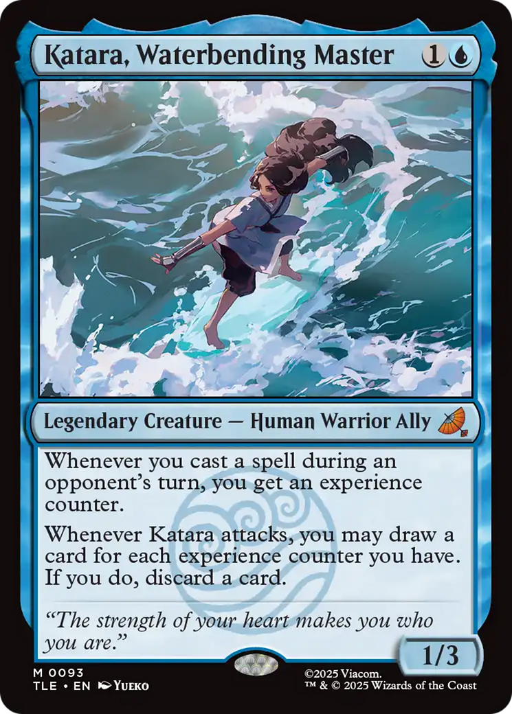 Katara, Waterbending Master [Avatar: The Last Airbender: Eternal-Legal] | Good Games North