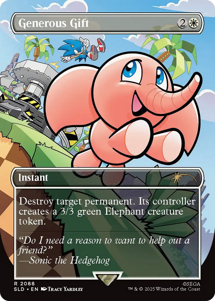 Generous Gift (2088) [Secret Lair Drop Series] | Good Games North