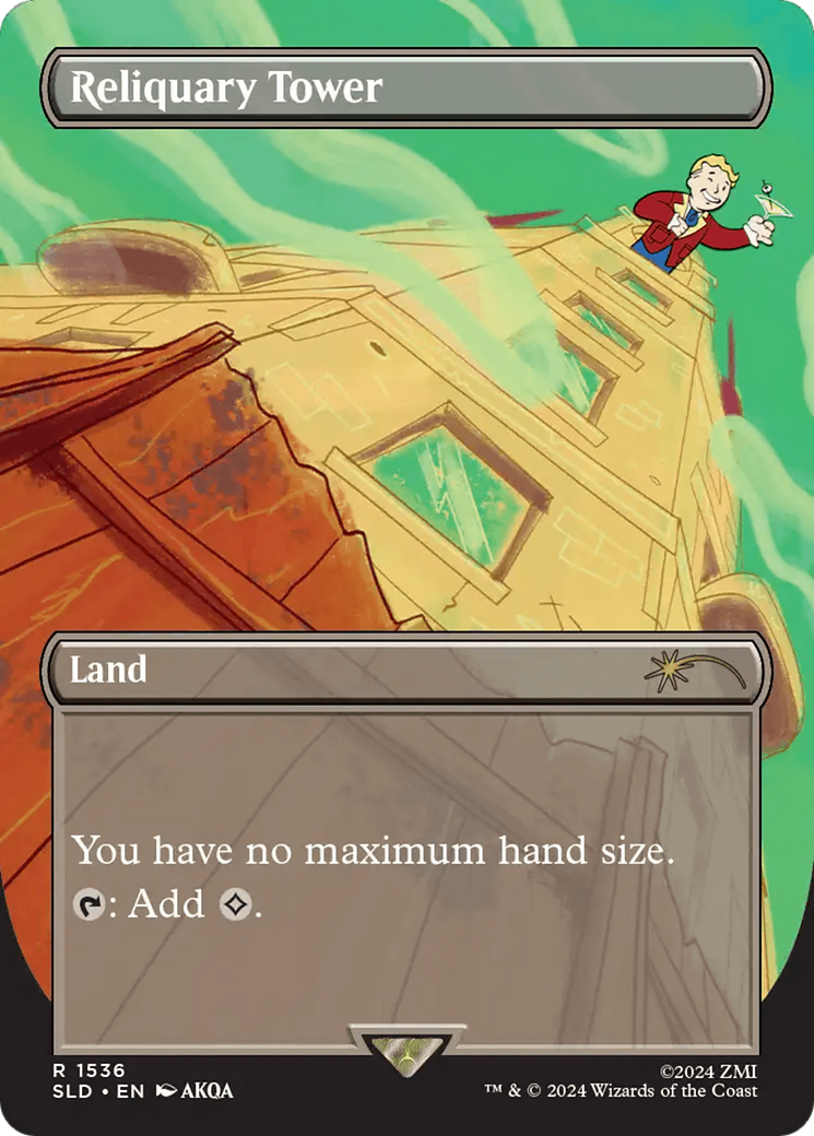 Reliquary Tower (1536) [Secret Lair Drop Series] | Good Games North