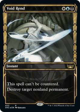 Void Rend Gilded Foil 403/281 (Streets of New Capenna)  - Foil | Good Games North