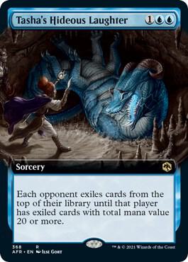 Tashas Hideous Laughter Extended Art (Adventures in the Forgotten Realms)  | Good Games North