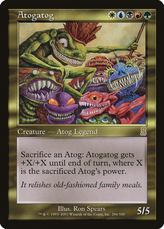 Atogatog 286/350 (Odyssey)  - Foil | Good Games North