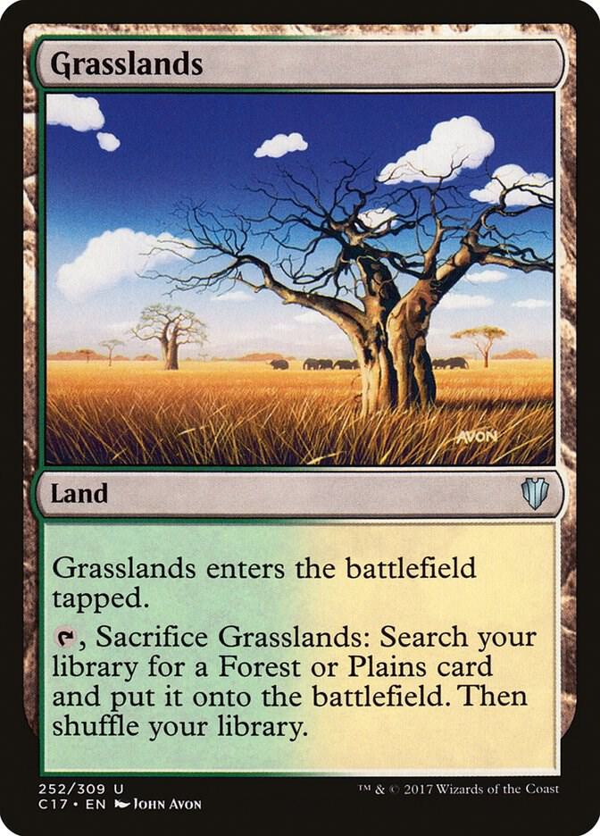 Grasslands 252/309 (Commander 2017)  | Good Games North