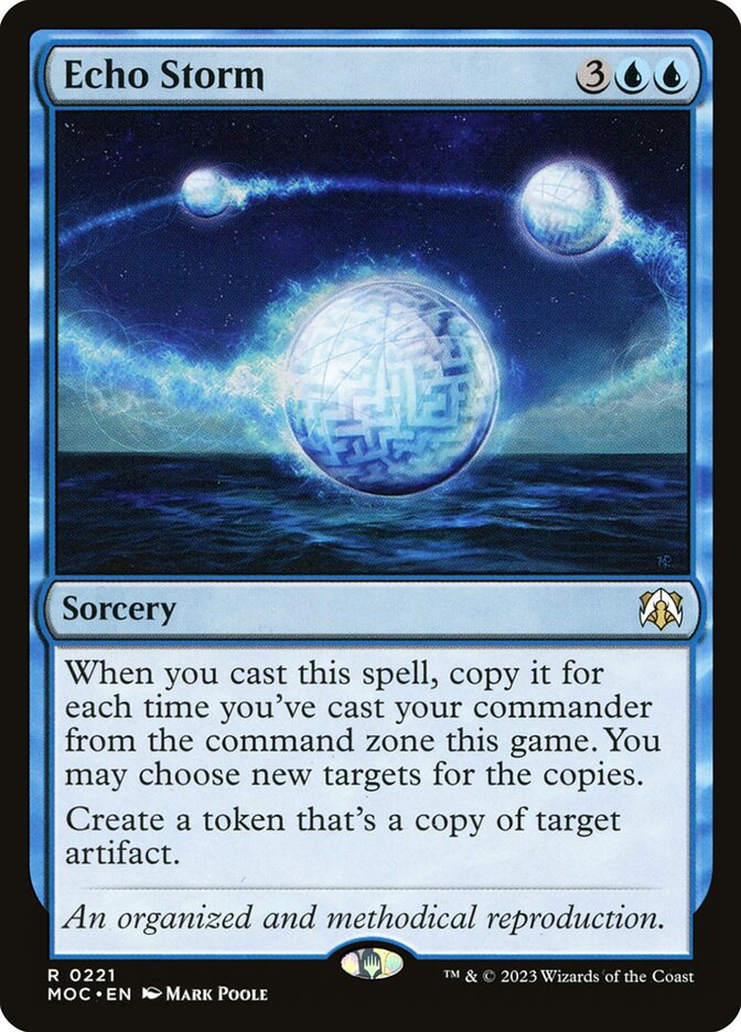 Echo Storm 221/444 (Commander: March of the Machine)  | Good Games North