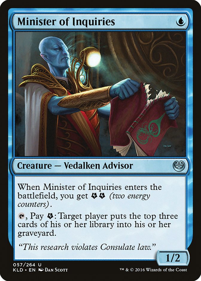 Minister of Inquiries [Kaladesh] | Good Games North