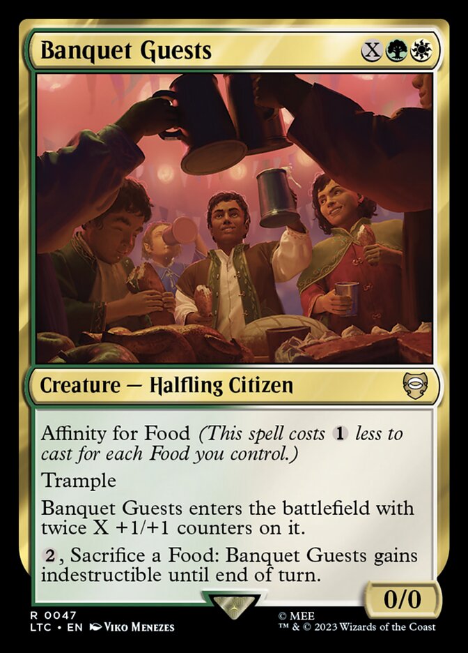 Banquet Guests (Commander: The Lord of the Rings: Tales of Middle-earth)  | Good Games North