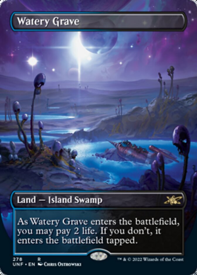 Watery Grave (Borderless) [Unfinity] | Good Games North