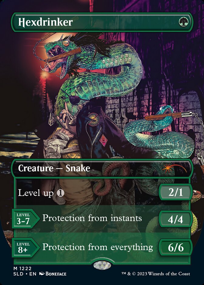 Hexdrinker (Borderless) [Secret Lair Drop Series] | Good Games North