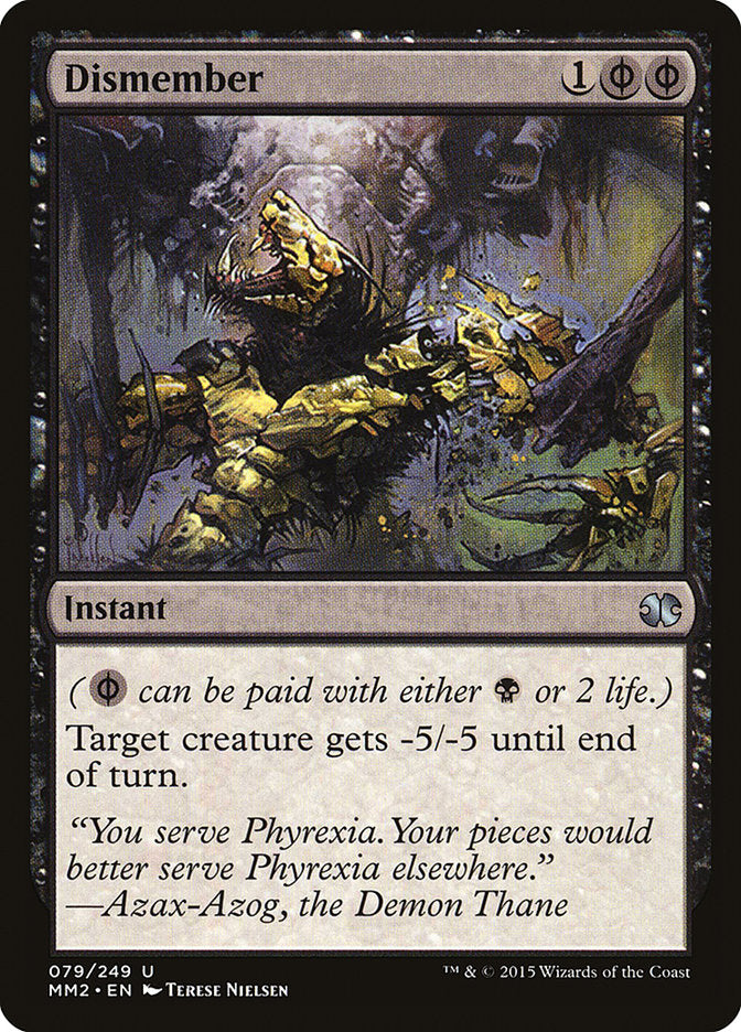 Dismember (Modern Masters 2015)  | Good Games North