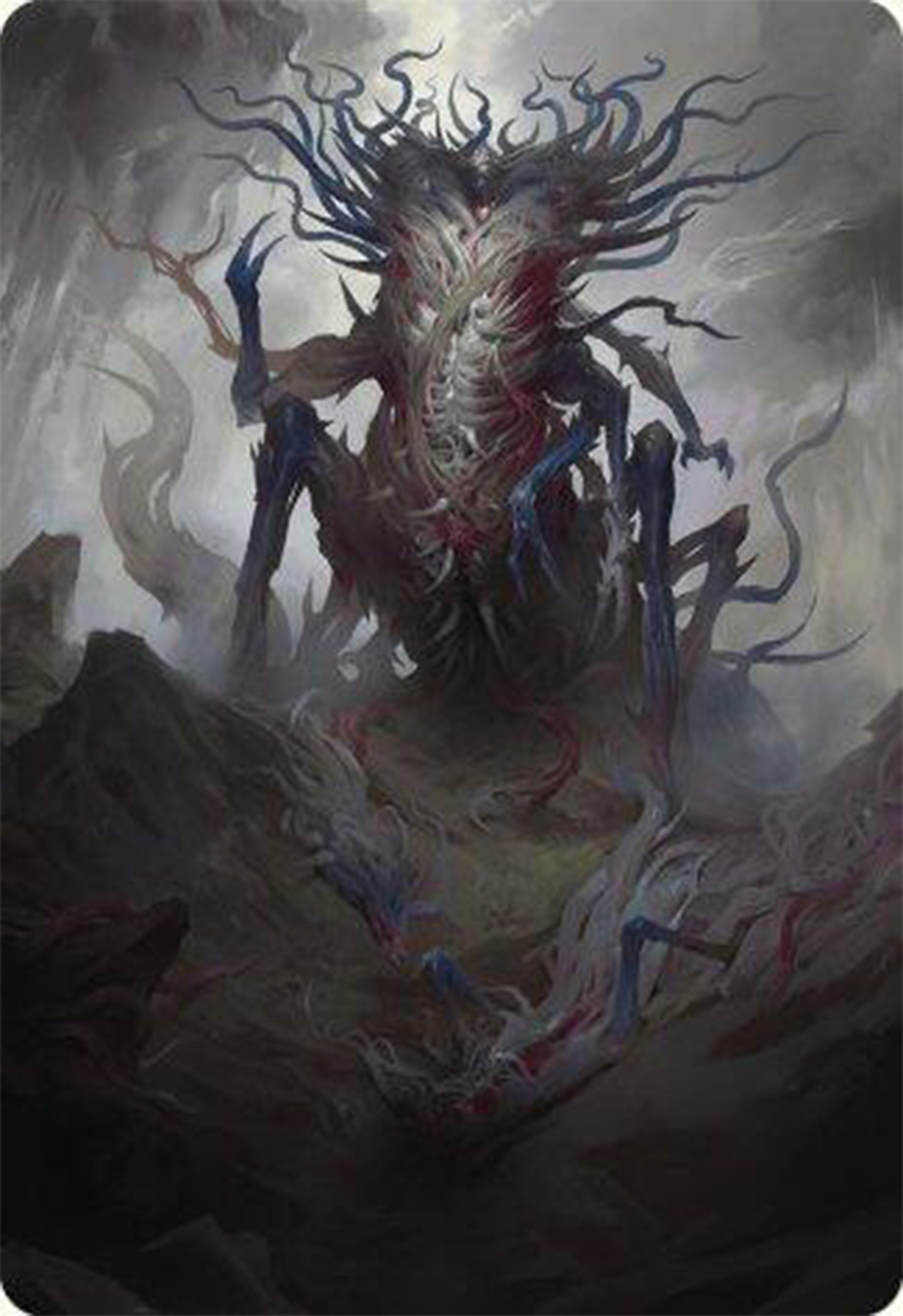 Azlask, the Swelling Scourge Art Card [Modern Horizons 3 Art Series] | Good Games North