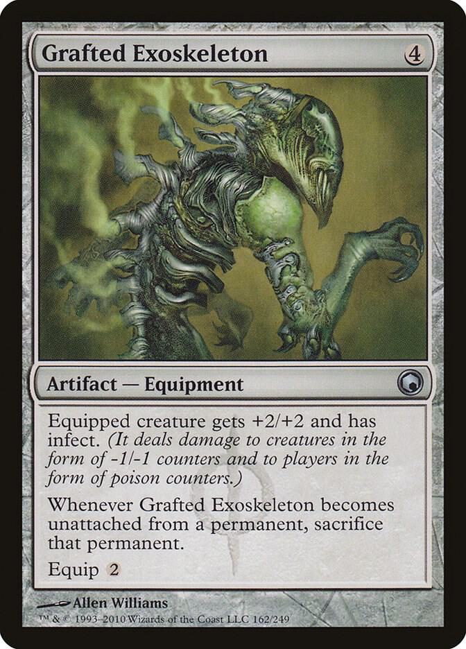 Grafted Exoskeleton (Scars of Mirrodin)  | Good Games North