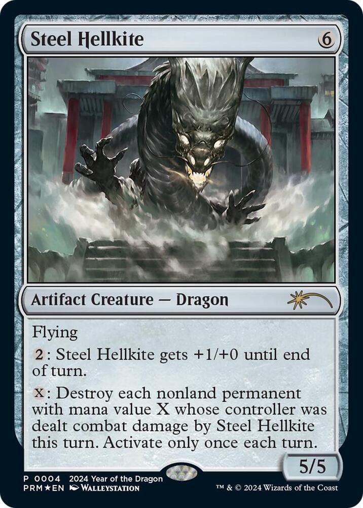 Steel Hellkite 4/6 (Standard Showdown Promos)  - Foil | Good Games North