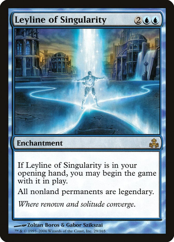 Leyline of Singularity 29/165 (Guildpact)  | Good Games North
