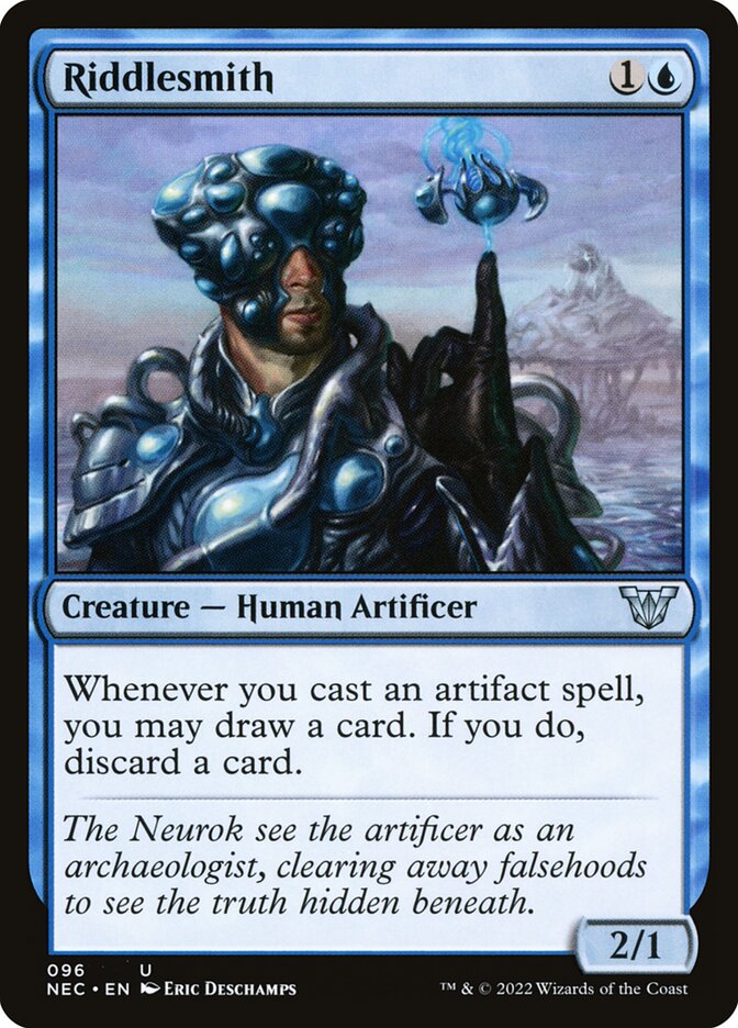 Riddlesmith (Commander: Kamigawa: Neon Dynasty)  | Good Games North