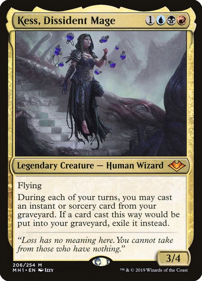 Kess Dissident Mage 206 (Modern Horizons)  | Good Games North