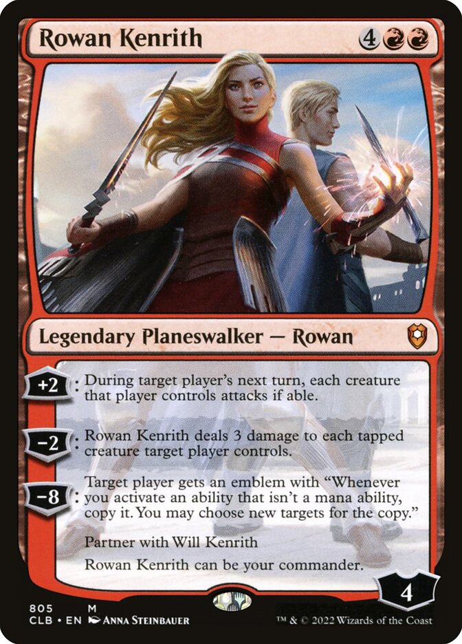 Rowan Kenrith (Commander Legends: Battle for Baldur's Gate)  | Good Games North