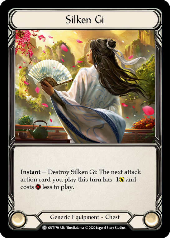 Silken Gi [OUT179] (Outsiders) | Good Games North