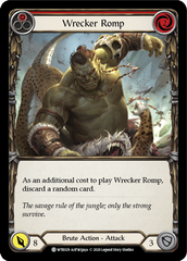 Wrecker Romp (Red) [U-WTR029] (Welcome to Rathe Unlimited)  Unlimited Normal | Good Games North
