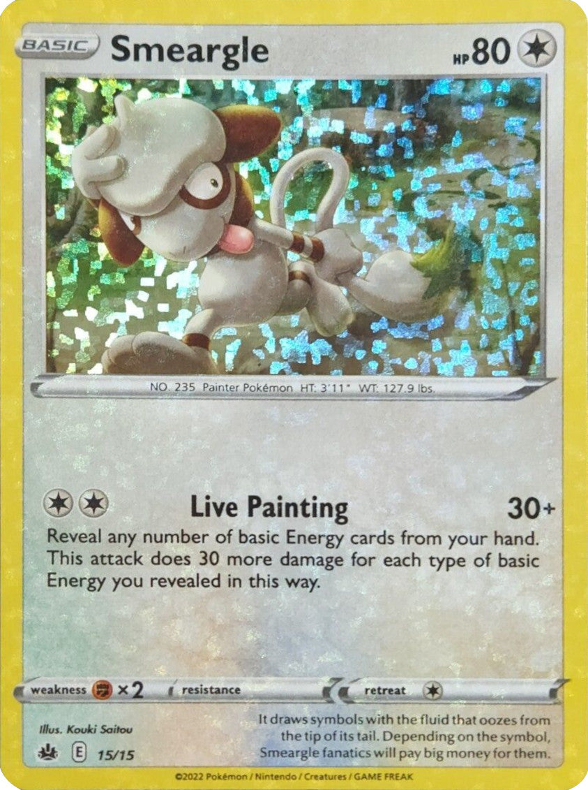 Smeargle (15/15) [McDonald's Promos: Match Battle] | Good Games North