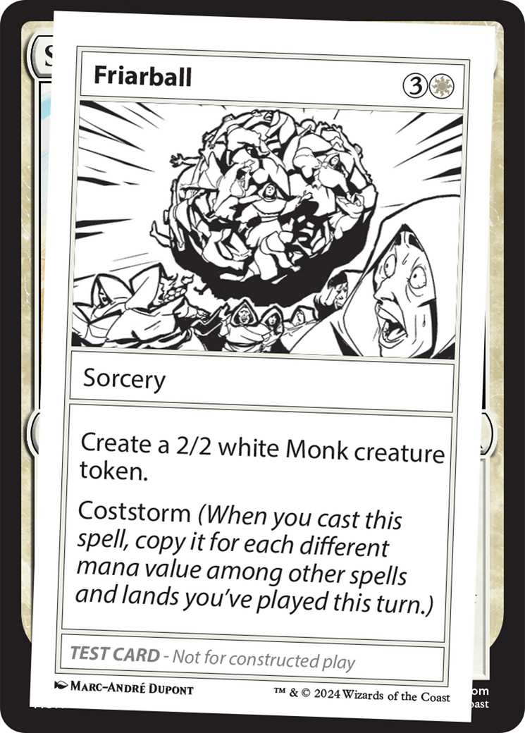 Friarball [Mystery Booster 2 Playtest Cards] | Good Games North