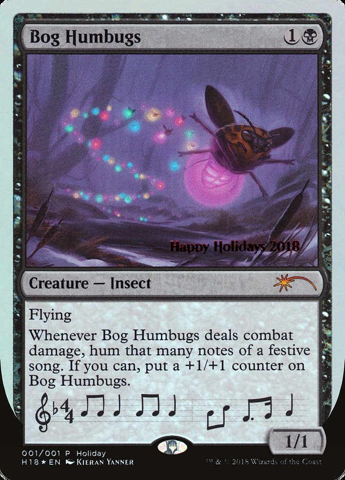 Bog Humbugs [Happy Holidays] | Good Games North