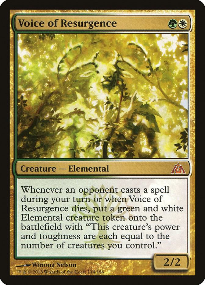 Voice of Resurgence (Dragon's Maze)  | Good Games North