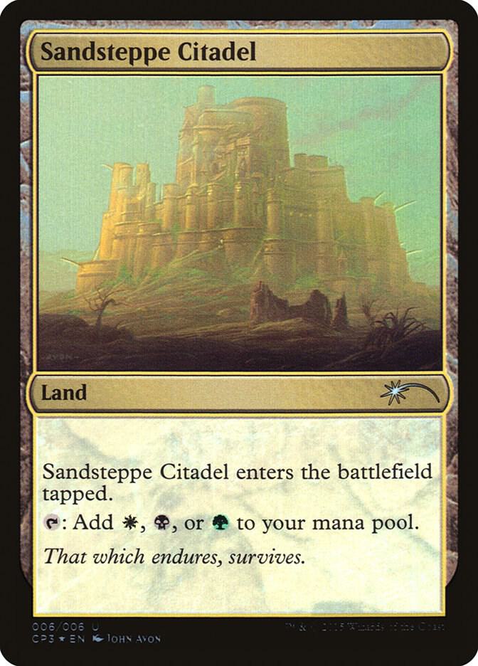 Sandsteppe Citadel (Unique and Miscellaneous Promos)  - undefined | Good Games North