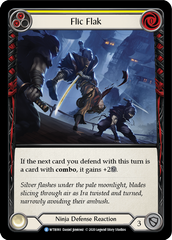 Flic Flak (Yellow) [U-WTR093] (Welcome to Rathe Unlimited)  Unlimited Rainbow Foil | Good Games North