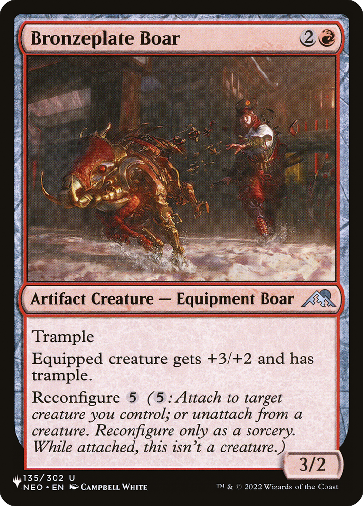 Bronzeplate Boar [The List] | Good Games North