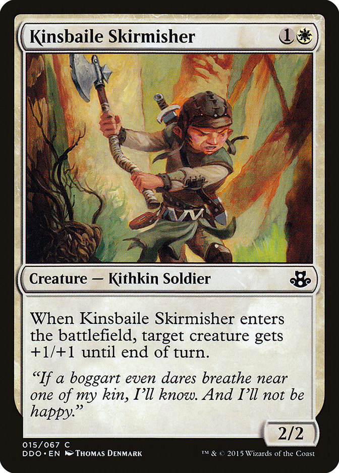 Kinsbaile Skirmisher [Duel Decks: Elspeth vs. Kiora] | Good Games North