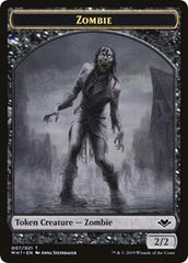 Zombie // Golem Double-Sided Token [Modern Horizons Tokens] | Good Games North