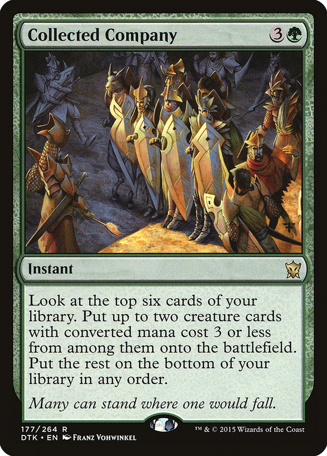 Collected Company (Dragons of Tarkir)  | Good Games North