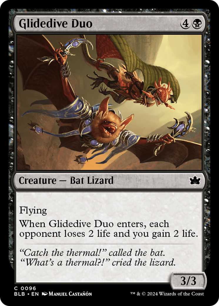 Glidedive Duo [Bloomburrow] | Good Games North