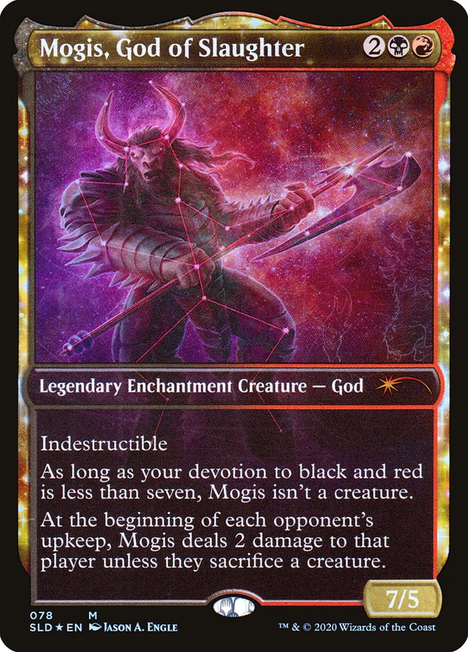 Mogis, God of Slaughter [Secret Lair Drop Series] | Good Games North
