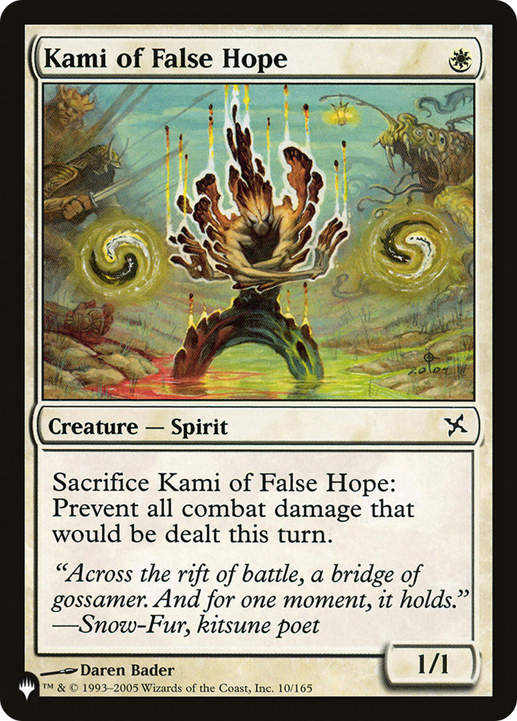 Kami of False Hope [The List] | Good Games North