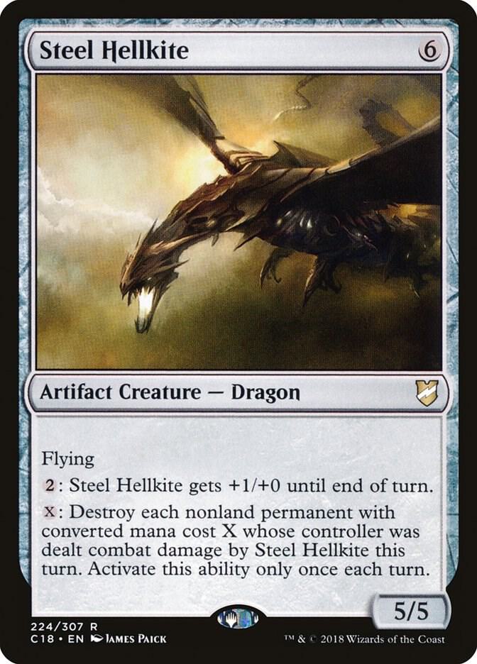Steel Hellkite (Commander 2018)  | Good Games North