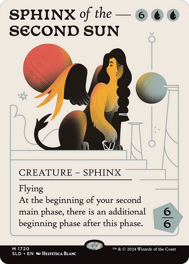 Sphinx of the Second Sun [Secret Lair Drop Series] | Good Games North