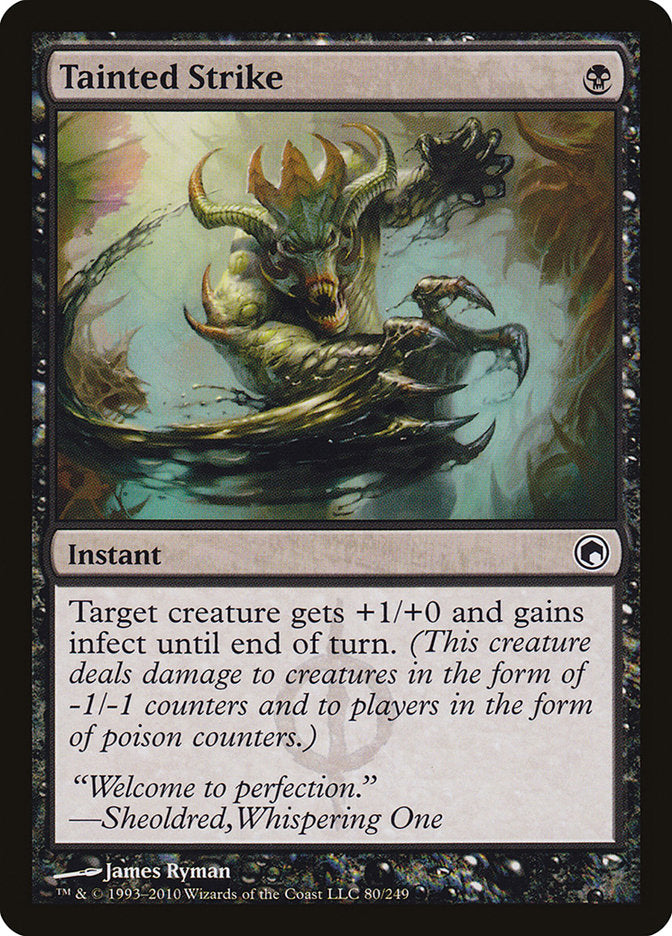 Tainted Strike (Scars of Mirrodin)  | Good Games North