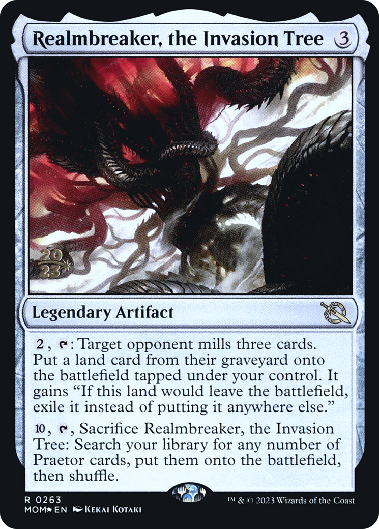 Realmbreaker, the Invasion Tree [March of the Machine Prerelease Promos] | Good Games North