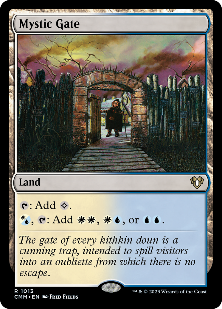 Mystic Gate [Commander Masters] | Good Games North