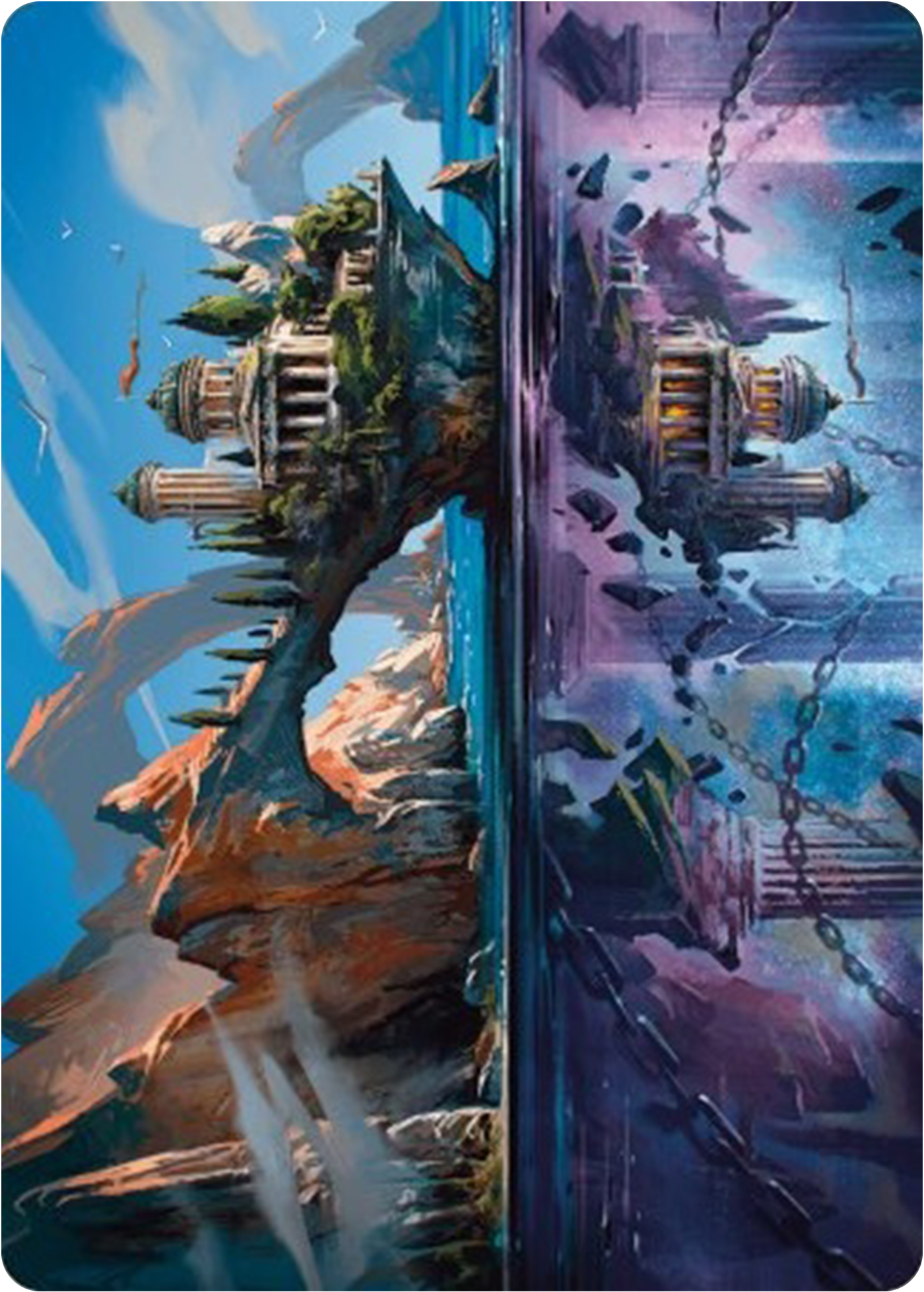 Copy Land Art Card [Modern Horizons 3 Art Series] | Good Games North