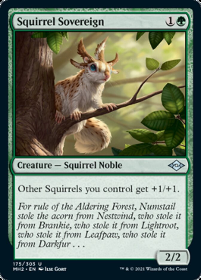 Squirrel Sovereign [Modern Horizons 2] | Good Games North