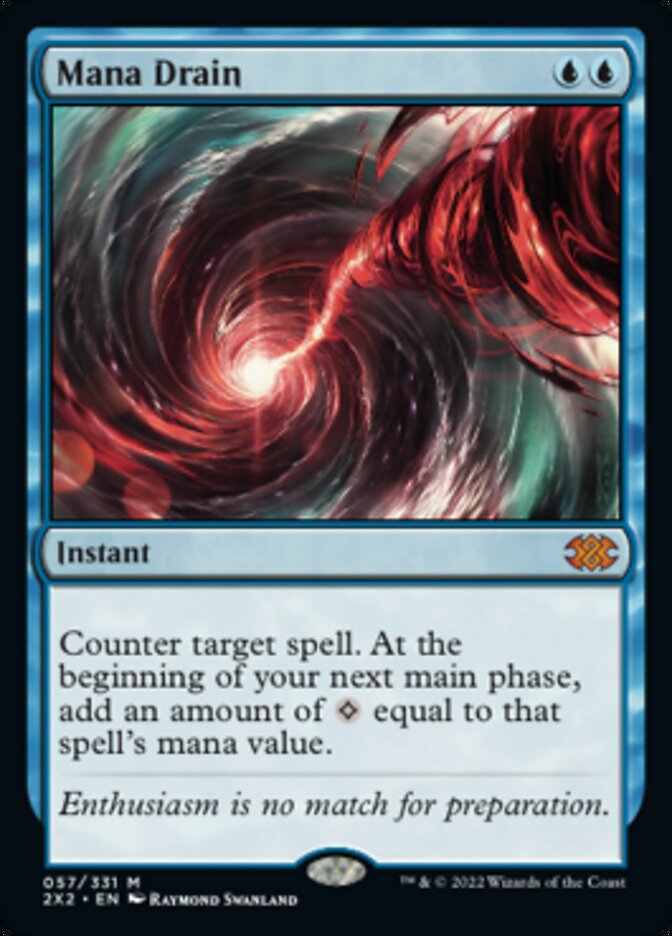 Mana Drain [Double Masters 2022] | Good Games North