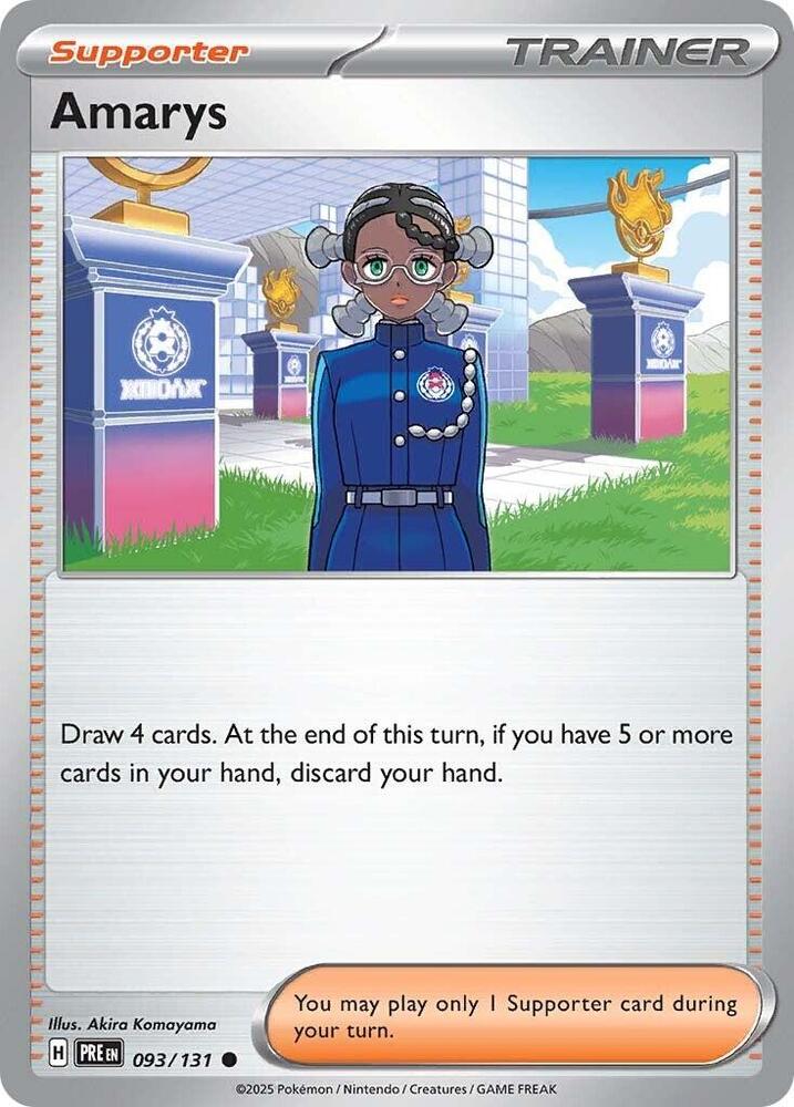 Amarys 093/131 (SV: Prismatic Evolutions)  | Good Games North