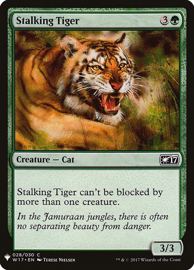 Stalking Tiger [Mystery Booster] | Good Games North