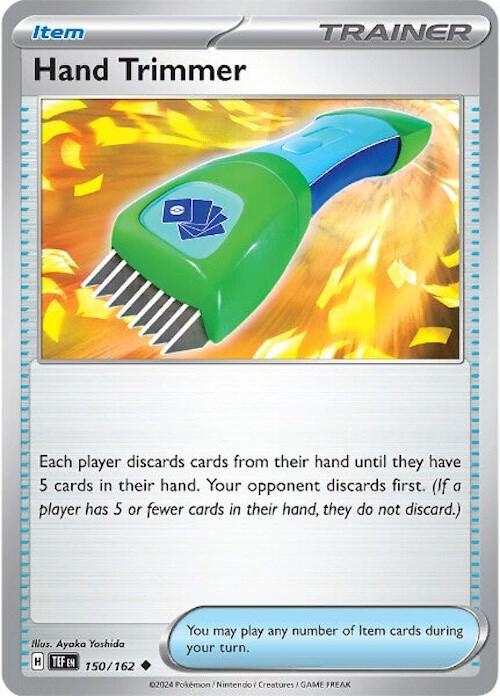 Hand Trimmer 150/162 (SV05: Temporal Forces)  | Good Games North