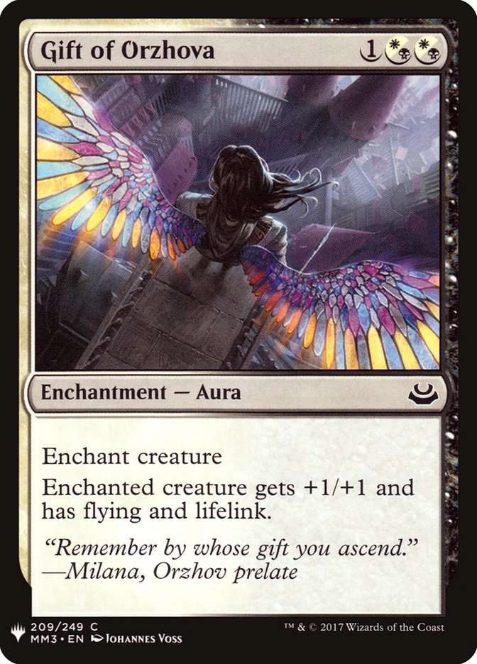 Gift of Orzhova [Mystery Booster] | Good Games North